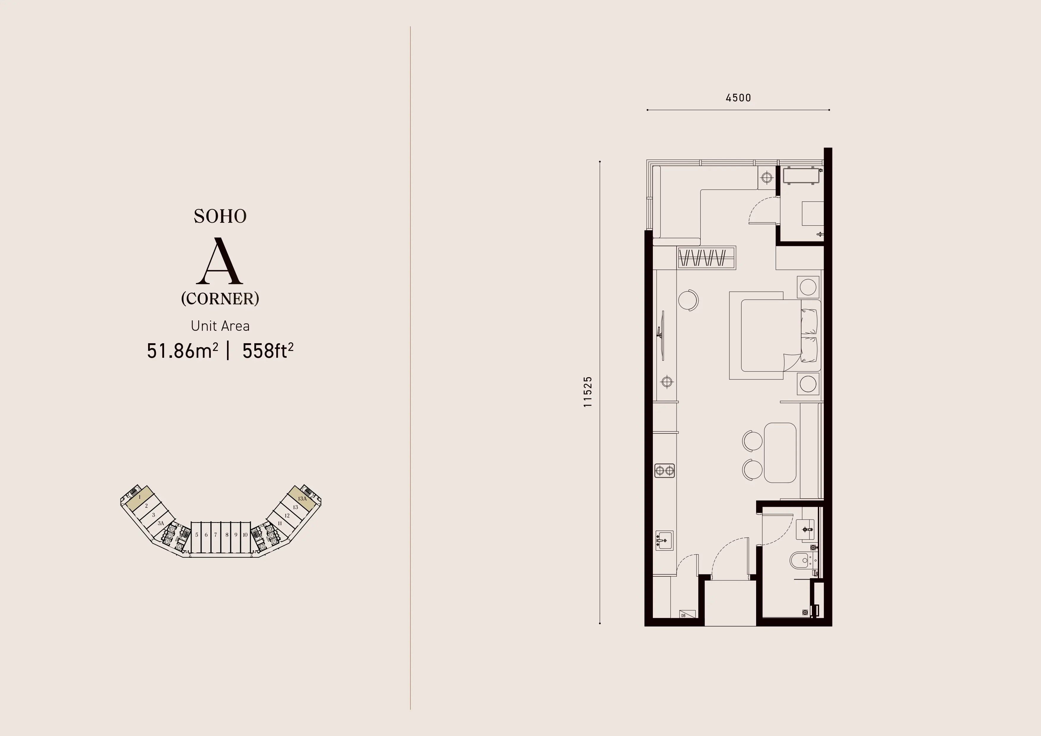 Floor Plan 104